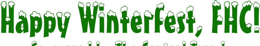 Winterfest Spirit Day 1 Pajama Day - Winterfest Spirit Day 1 Pajama Day (1079x245)