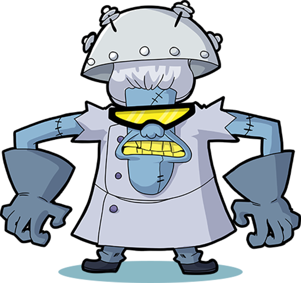Wildcat Clipart Monster - Wildcat Clipart Monster (612x577)