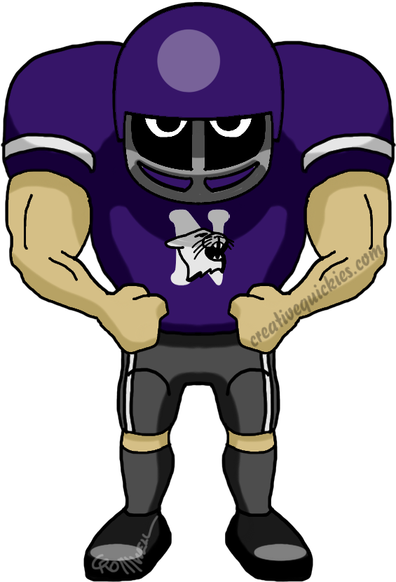 Evanston Illinois Northwestern Wildcats - Evanston Illinois Northwestern Wildcats (752x940)