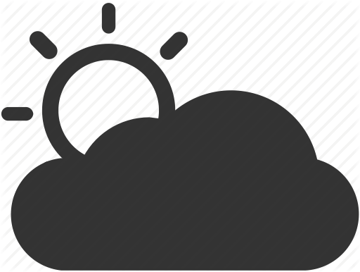 Cloudy Clipart Dull - Cloudy Clipart Dull (512x386)