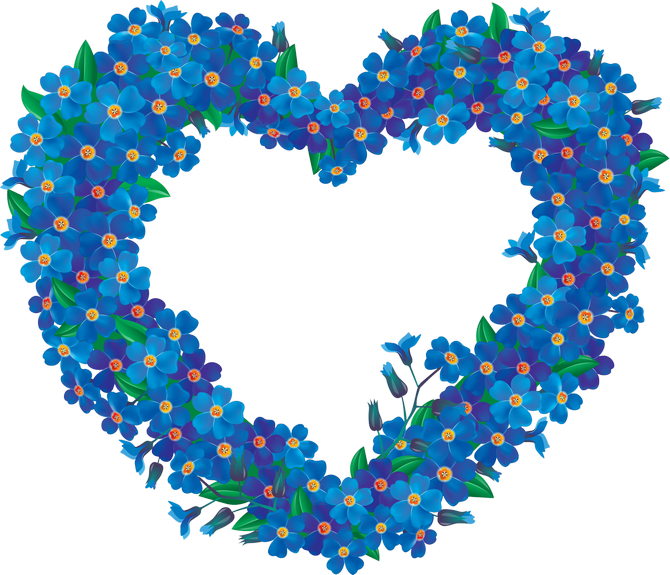 0 1056d9 7ae53d93 Orig Flower Meanings, Heart Illustration, - 0 1056d9 7ae53d93 Orig Flower Meanings, Heart Illustration, (670x575)