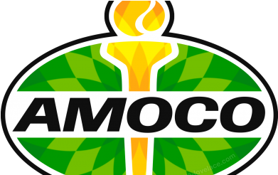 The Amoco Logo - The Amoco Logo (520x245)