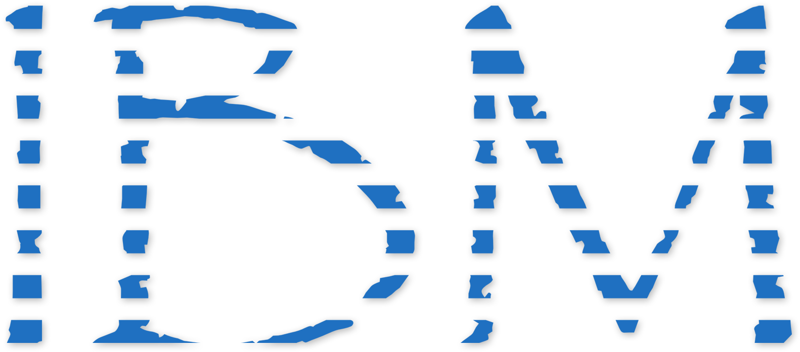 Ibm Logo In Papyrus Font - Ibm Logo In Papyrus Font (1770x1093)