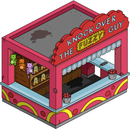 Tapped Out Knock Over The Fuzzy Guy - Tapped Out Knock Over The Fuzzy Guy (455x454)