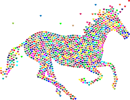 Unicorn Computer Icons Nyan Cat Pegasus - Unicorn Computer Icons Nyan Cat Pegasus (442x340)