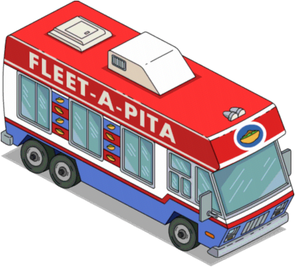 Tapped Out Fleet A Pita Van - Tapped Out Fleet A Pita Van (430x388)