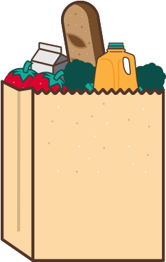 Food Pantry Clipart - Food Pantry Clipart (380x380)