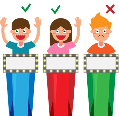 Clipart Transparent Quiz Clipart Team - Clipart Transparent Quiz Clipart Team (922x590)