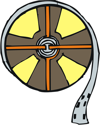 Reel To Reel Tape - Reel To Reel Tape (400x500)