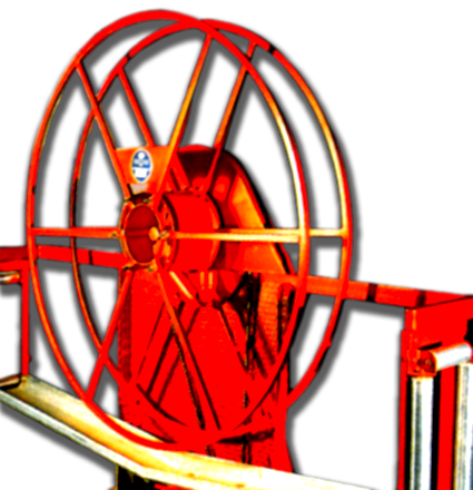 Torque Regulator Powered Cable Reels - Torque Regulator Powered Cable Reels (425x440)