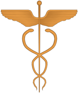 Medicine Themed Video Element With Rod Of Asclepius - Medicine Themed Video Element With Rod Of Asclepius (640x360)