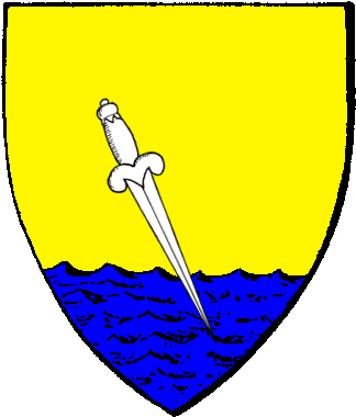 Daggerford Coat Of Arms* - Daggerford Coat Of Arms* (340x393)