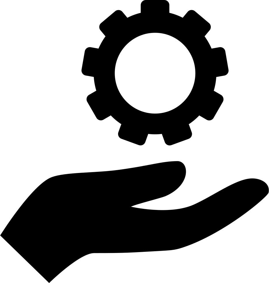 Hand Holding Up A Gear Svg Png Icon Free Download - Hand Holding Up A Gear Svg Png Icon Free Download (934x980)