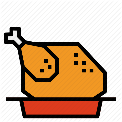 Roast Clipart Chicken Cook - Roast Clipart Chicken Cook (512x512)