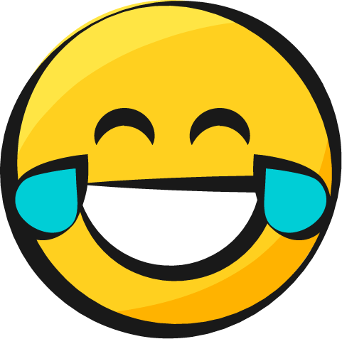 Cry Laugh Emoji Png - Cry Laugh Emoji Png (481x477)