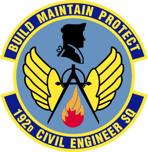192d Civil Engineer Squadron - 192d Civil Engineer Squadron (500x513)