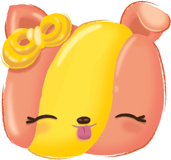 Num Noms Lights Series 3 Gum Drops O J Gum Drop - Num Noms Lights Series 3 Gum Drops O J Gum Drop (445x430)