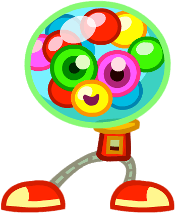 Gumdrop The Bendy Vendy Step To The Left - Gumdrop The Bendy Vendy Step To The Left (406x434)