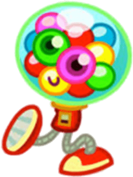 Gumdrop The Bendy Vendy Walking - Gumdrop The Bendy Vendy Walking (400x400)