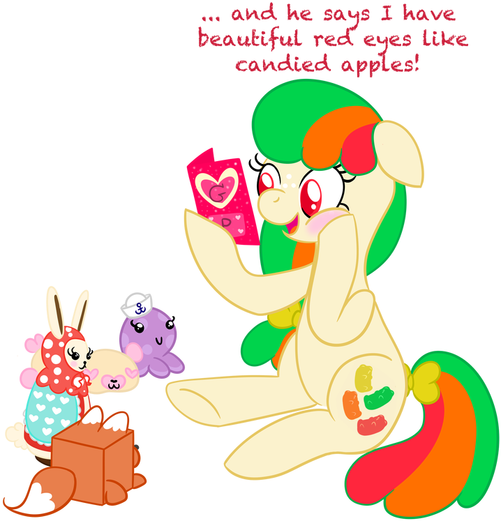 Gumdrops And Candied Apples By Rem-ains - Gumdrops And Candied Apples By Rem-ains (894x894)