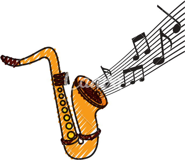 Saxophone Note Music Jazz Instrument Festival - Saxophone Note Music Jazz Instrument Festival (800x800)