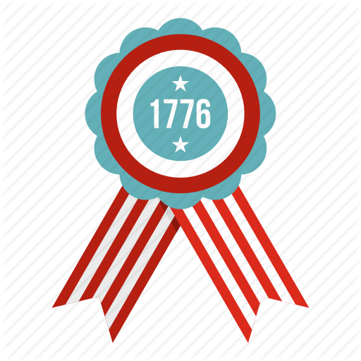 Clip Art Free Library Independence Day Flag By Ivan - Clip Art Free Library Independence Day Flag By Ivan (512x512)