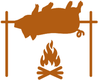 Png Pig Roast Transparent Pig Roast - Png Pig Roast Transparent Pig Roast (400x400)