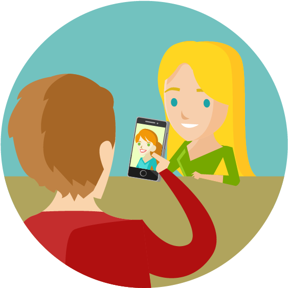 When You Aren't Meeting Face To Face, It Can Be Hard - When You Aren't Meeting Face To Face, It Can Be Hard (600x600)