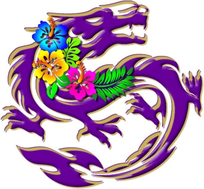 Hawaiian Dragon - Hawaiian Dragon (700x655)