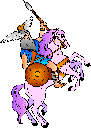 Norse Man Mascot - Norse Man Mascot (297x420)