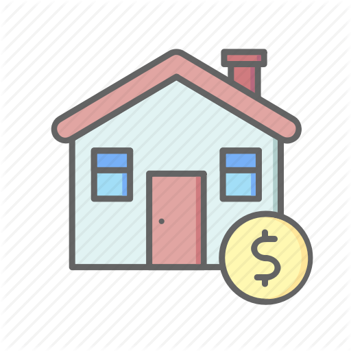 Rent Clipart House Money - Rent Clipart House Money (512x512)