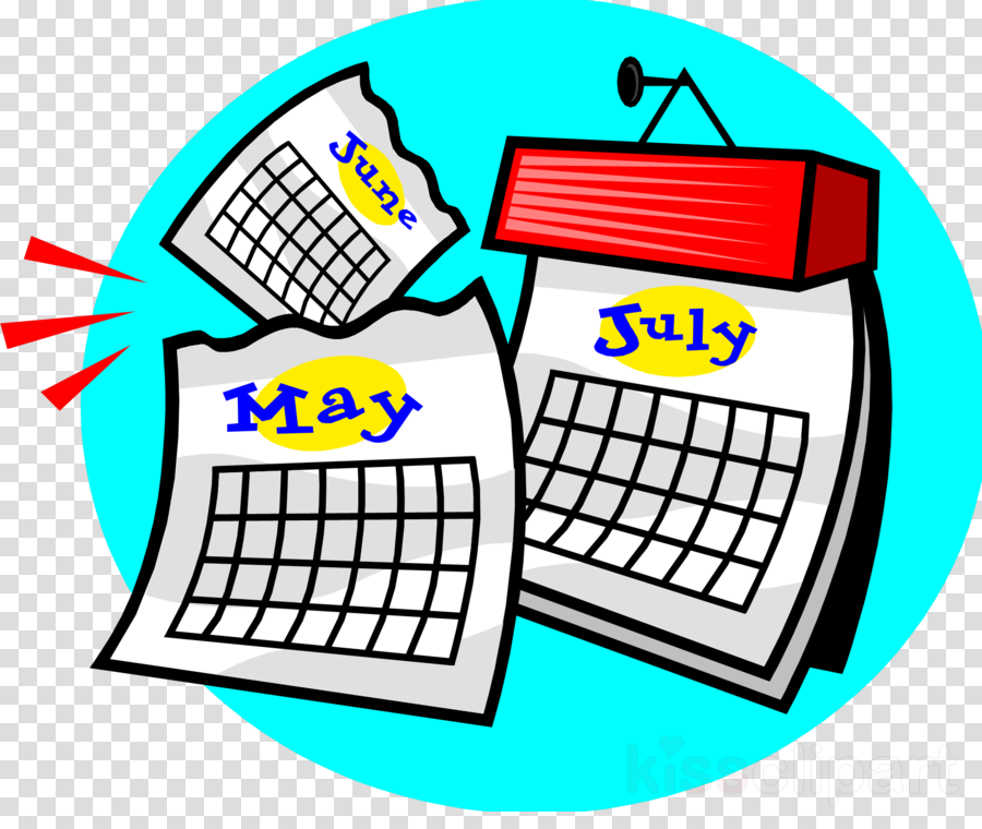 Months Passing Clipart Calendar Month Greeting & Note - Months Passing Clipart Calendar Month Greeting & Note (900x760)