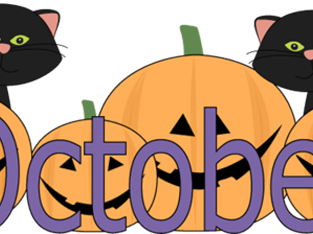 Halloween Clipart Clipart Month October - Halloween Clipart Clipart Month October (640x480)