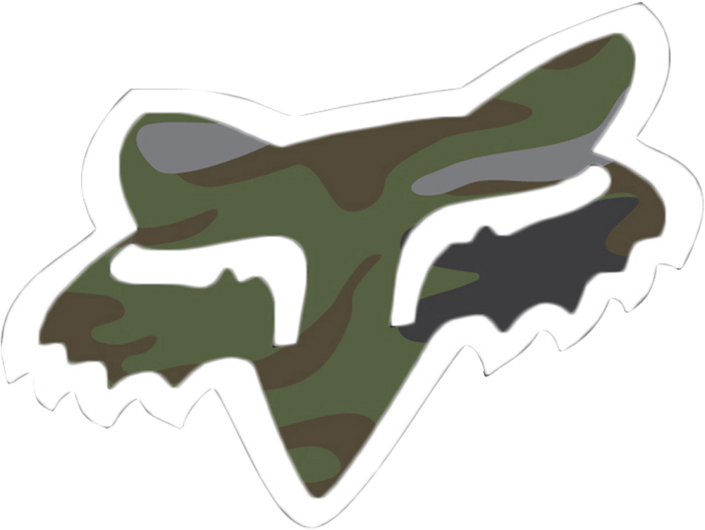Camouflage Clipart Fox - Camouflage Clipart Fox (1000x1000)