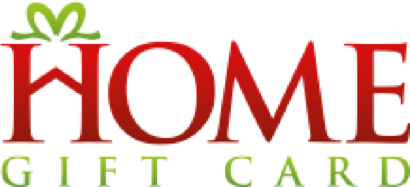 Home Gift Card Logo - Home Gift Card Logo (801x366)