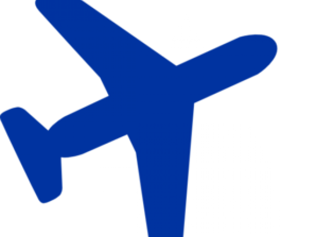 Plane Clipart Blue Angel - Plane Clipart Blue Angel (640x480)