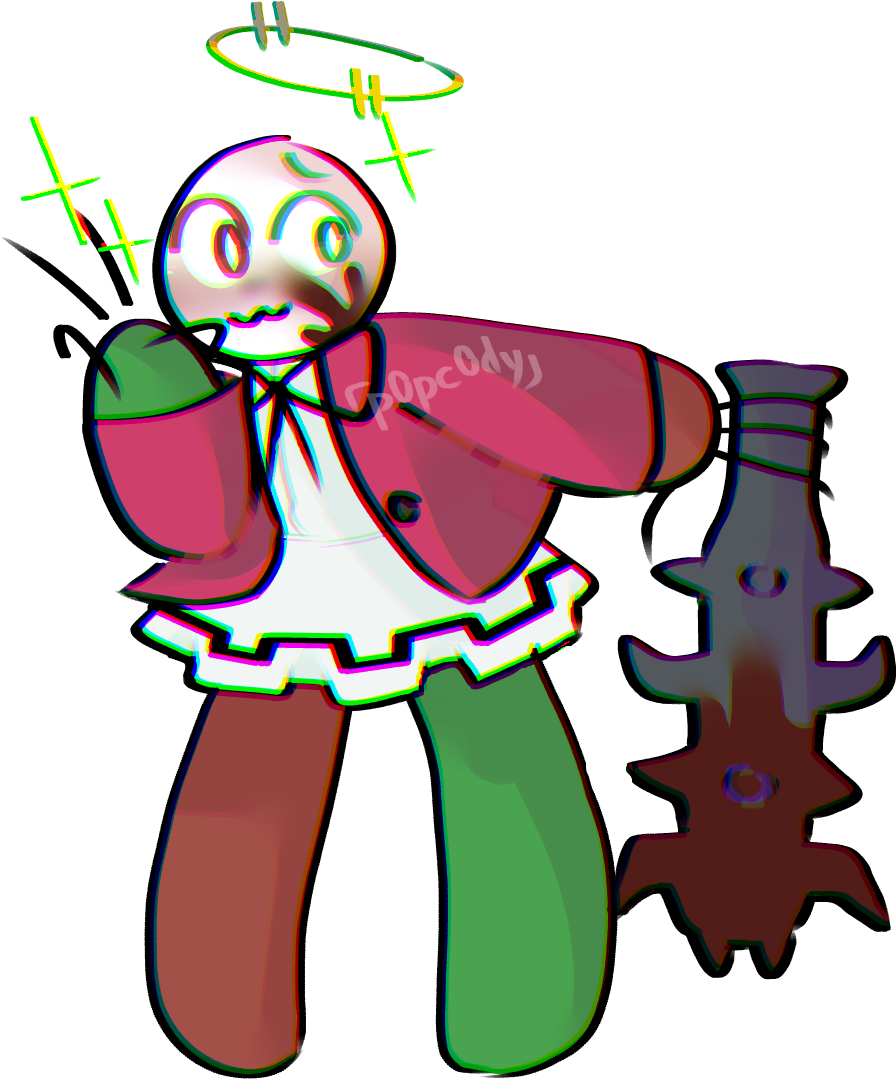 Bludgeoning Angel Baby-chan - Bludgeoning Angel Baby-chan (950x1200)