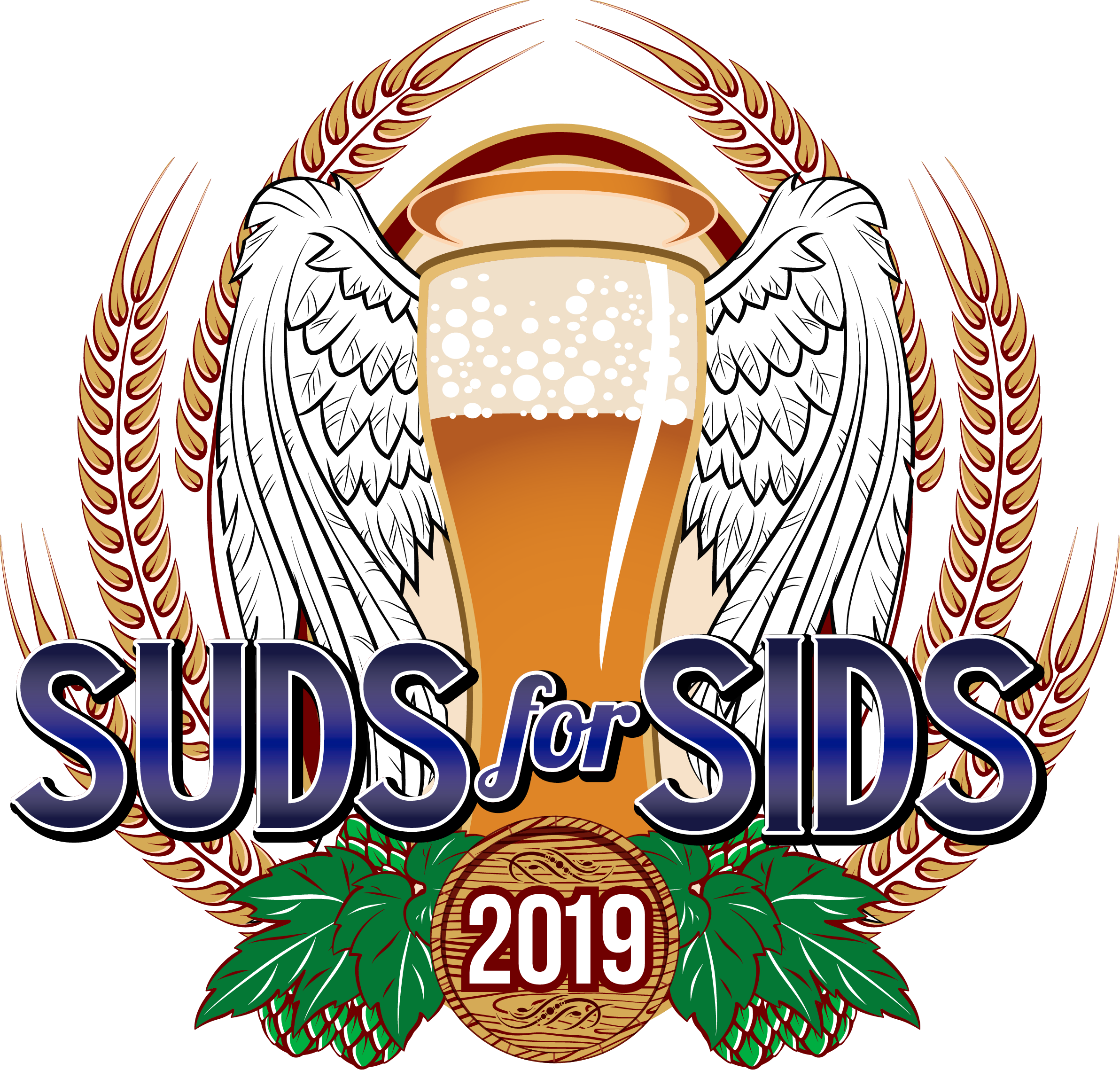 Annual Suds For Sids Brew Fest - Annual Suds For Sids Brew Fest (2384x2277)