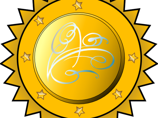 Seal Clipart Certificate Symbol - Seal Clipart Certificate Symbol (640x480)