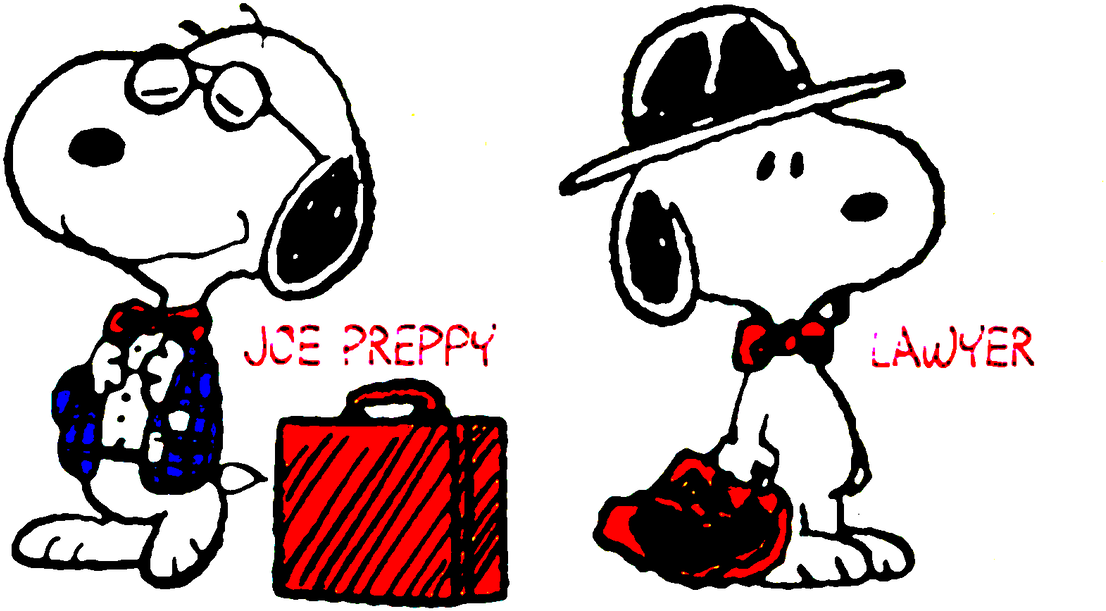Snoopy Joe Preppy And Lawyer By Bradsnoopy97 - Snoopy Joe Preppy And Lawyer By Bradsnoopy97 (1138x702)