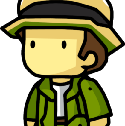 Botanist Clip Art - Botanist Clip Art (418x419)
