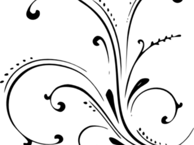 Scroll Clipart Vine - Scroll Clipart Vine (640x480)