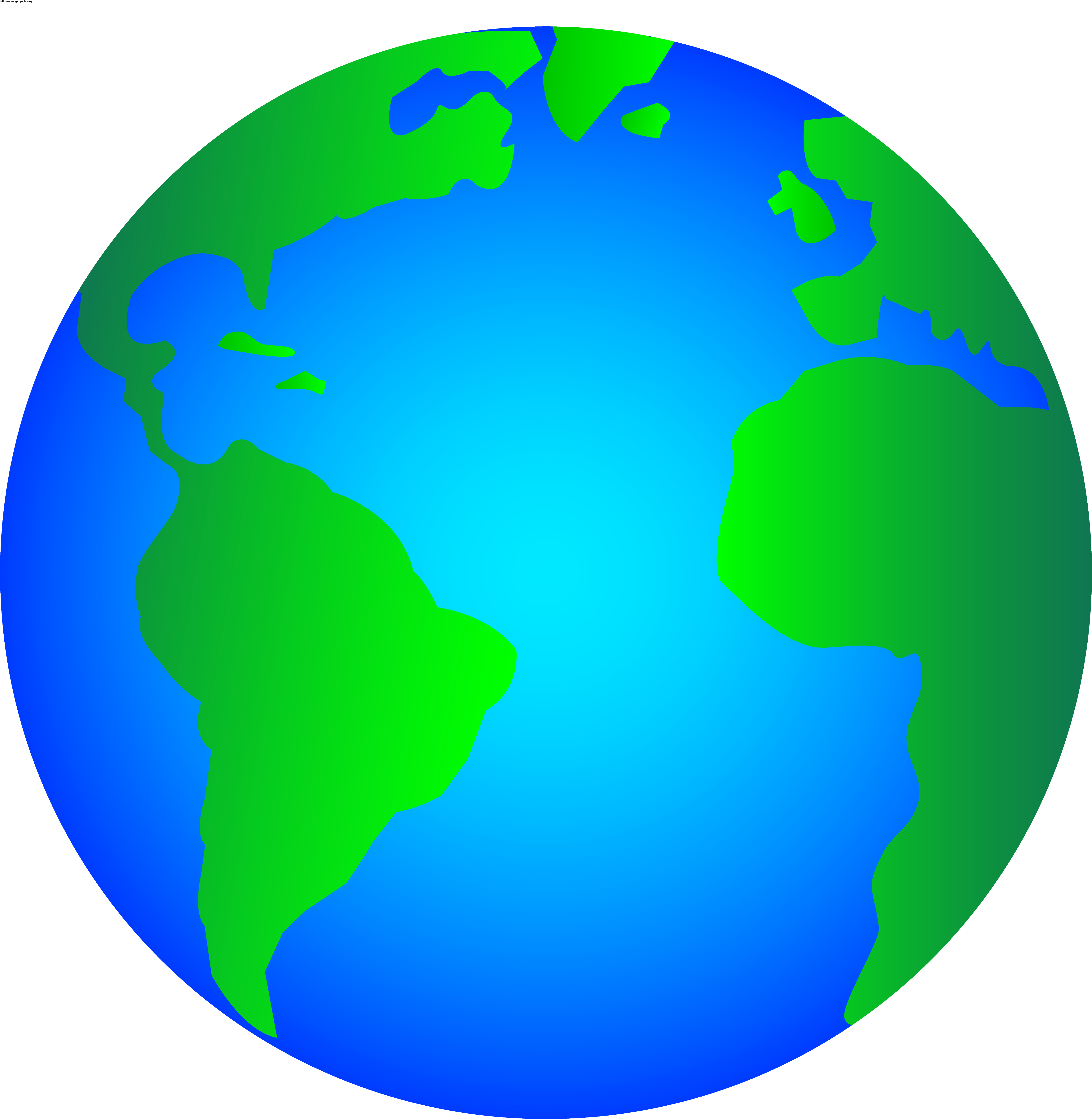 Img Clipartall Com Animated Globe Clip Art Globe Clipart - Img Clipartall Com Animated Globe Clip Art Globe Clipart (5748x5852)