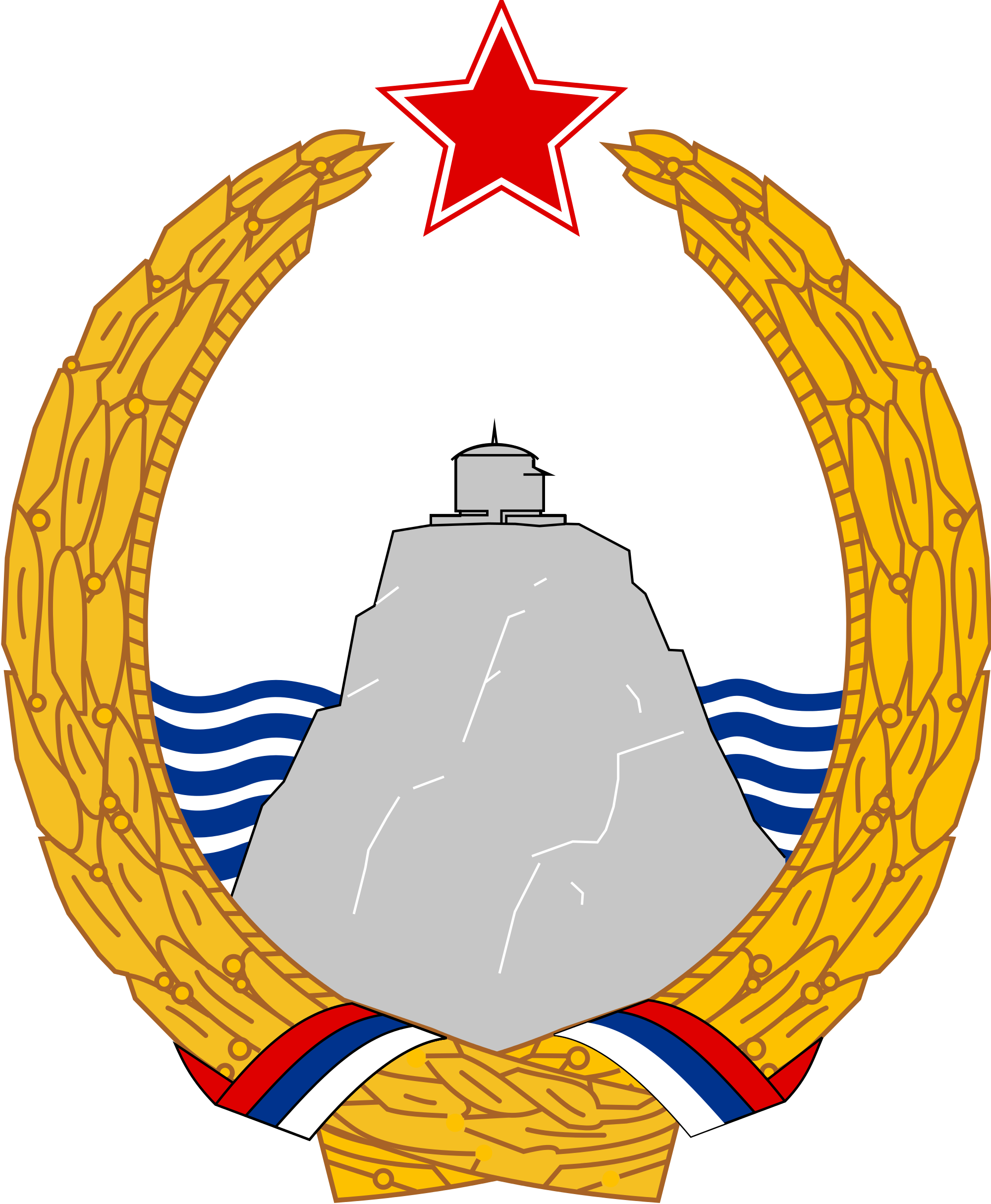 Socialist Republic Of Montenegro - Socialist Republic Of Montenegro (2000x2429)