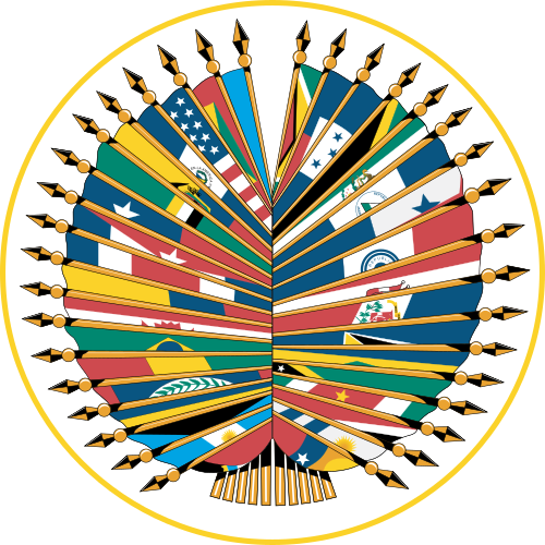 Seal Of The Organization Of American States - Seal Of The Organization Of American States (500x500)