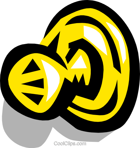 Door Knobs Royalty Free Vector Clip Art Illustration - Door Knobs Royalty Free Vector Clip Art Illustration (453x480)