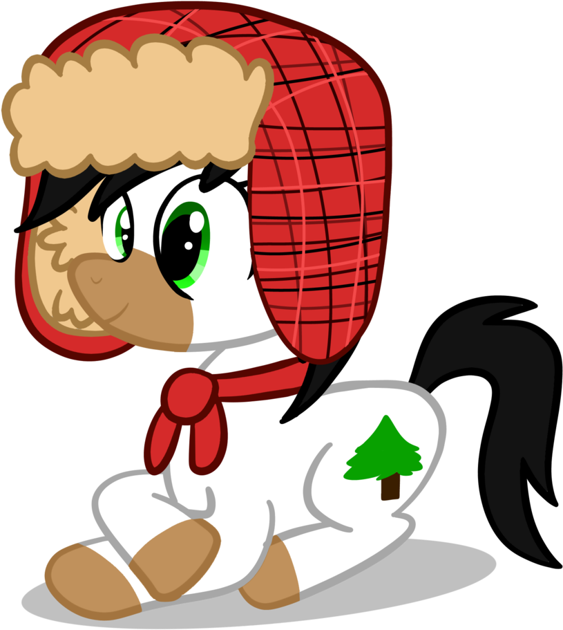 Saveraedae, Hat, Laying Down, Lumberjack, Oc, Oc Only, - Saveraedae, Hat, Laying Down, Lumberjack, Oc, Oc Only, (1024x1024)