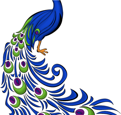 Free Peacock Clipart - Free Peacock Clipart (640x480)