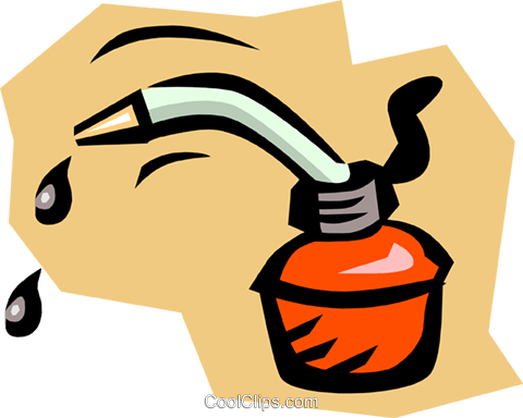 Oil Can Royalty Free Vector Clip Art Illustration - Oil Can Royalty Free Vector Clip Art Illustration (480x384)