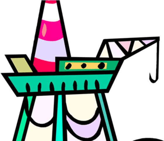 Oil Clipart Oil Rig - Oil Clipart Oil Rig (640x480)